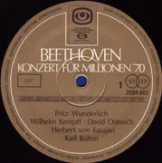 LP - Ludwig van Beethoven - Konzert Für Millionen 70