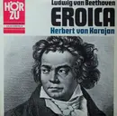 LP - Beethoven - Karajan - Philharmonia Orchestra - Eroica - Sinfonie Nr.3 Es-dur Op. 55 - Sonderfertigung