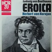 LP - Beethoven - Karajan - Philharmonia Orchestra - Eroica - Sinfonie Nr.3 Es-dur Op. 55 - Sonderfertigung