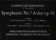LP - Beethoven /  Karajan - Symphonie Nr. 7 A-Dur Op. 92
