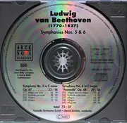 CD - Ludwig van Beethoven - Orchester Der Tonhalle Zürich , David Zinman - Symphony No. 5 / Symphony No. 6 'Pastorale'