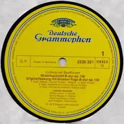 LP - Beethoven - Streichquartett • String Quartet (Originalversion Mit Großer Fuge)