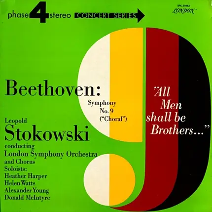 Beethoven - Symphony No. 9 'Choral' (Stokowski)