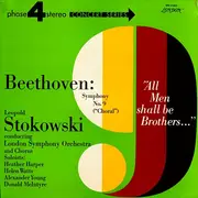 LP - Beethoven - Symphony No. 9 'Choral' (Stokowski)