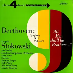 Ludwig Van Beethoven - Symphony No. 9 'Choral' (Stokowski)