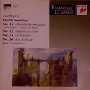 Ludwig van Beethoven - 'Moonlight' Sonata', 'Les Adieux', 'Appassionata' (Casadeus)