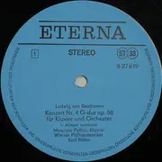 LP - Beethoven - Klavierkonzert Nr. 4 G-Dur Op.58