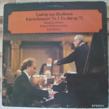 Beethoven (Pollini, Böhm) - Klavierkonzert Nr. 5 Es-Dur Op.73