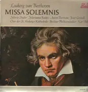 Double LP - Beethoven - Missa Solemnis (Karl Böhm) - Gatefold