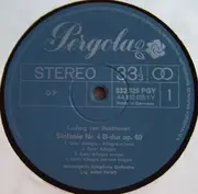 LP - Ludwig Van Beethoven - Sinfonie Nr. 4 Und Sinfonie Nr. 8