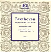 10'' - Ludwig Van Beethoven - Symphony No. 8 In F-Dur, Opus 93, Zwei deutsche Tänze
