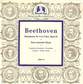 Ludwig Van Beethoven - Symphony No. 8 / Zwei deutsche Tänze
