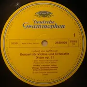 LP - Beethoven - Violinkonzert (Pinchas Zukerman, Daniel Barenboim)