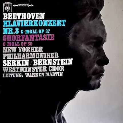Beethoven - Piano Concerto Concerto Pour Piano N° 3 - Choral Fantasia (Serkin)