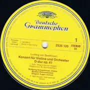 LP - Ludwig Van Beethoven - Violinkonzert