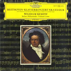 Ludwig Van Beethoven - Klavierkonzert Nr. 5 Es-dur (Kempff)