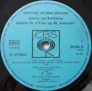 LP - Beethoven - 6. Sinfonie 'Pastorale' (Bernstein)