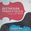 LP - Ludwig Van Beethoven - Tripelkonzert In C-Dur, Op. 56 / 12 Deutsche Tänze