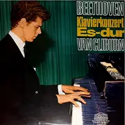 LP - Ludwig van Beethoven - Van Cliburn - Klavierkonzert Es-Dur