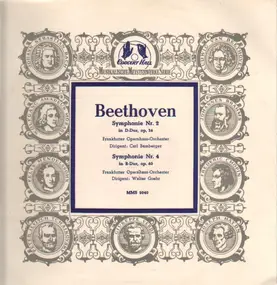 Ludwig Van Beethoven - Symphonie Nr. 2 In D-Dur / Symphonie Nr. 4 In B-Dur