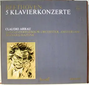 Ludwig Van Beethoven - 5 Klavierkonzerte