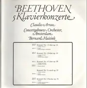 LP-Box - Beethoven - 5 Klavierkonzerte (Arrau)