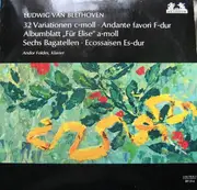 LP - Ludwig van Beethoven , Andor Foldes - 32 Variationen c-moll