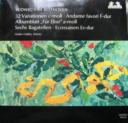 Beethoven - 32 Variationen c-moll