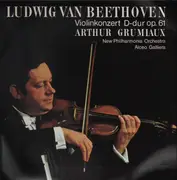 LP - Beethoven - Violinkonzert D-Dur Op.61 (Alceo Galliera)