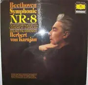 LP - Beethoven - Symphonie Nr. 8  Ouvertüren: »Fidelio«  »Leonore III«  »Coriolan«