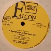 LP - Beethoven - 3. Symphonie Es-Dur Opus 55 'Eroica'