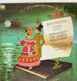 Ludwig Van Beethoven - Piano Sonatas "Moonlight", "Les Adieux" & "Waldstein"
