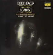 LP - Ludwig van Beethoven , Gundula Janowitz , Herbert von Karajan , Berliner Philharmoniker , Erich Sch - Musik zu J. W. v. Goethes Trauerspiel 'Egmont' Op. 84