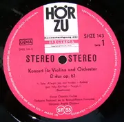 LP - Beethoven - Violinkonzert (David Oistrach)