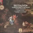 LP - Ludwig Van Beethoven , David Oistrach - Violinkonzert D-Dur Op. 61