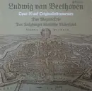 LP - Beethoven - Opus 16 auf Originalinstrumenten