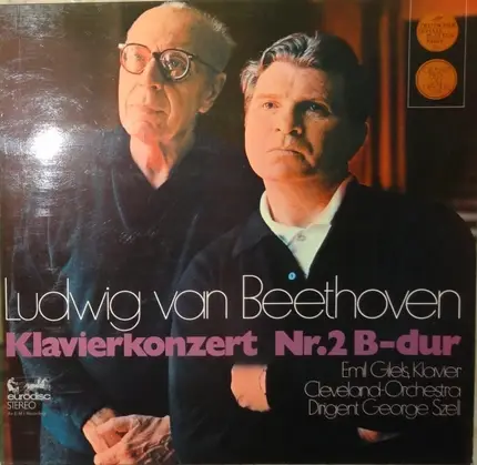 Beethoven - Klavierkonzert Nr. 2 B-Dur (Gilels, Szell)