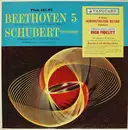 LP - Ludwig Van Beethoven, Franz Schubert - The Hi-Fi Beethoven 5, Schubert 'Unfinished'