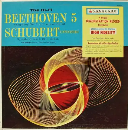Beethoven, Schubert - The Hi-Fi Beethoven 5, Schubert 'Unfinished'