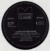 LP - Ludwig van Beethoven - Sonate Für Klavier Nr.1 F-moll Op.2 Nr.1 / Nr.2 A-dur Op.2 Nr.2 / Nr.12 As-dur Op.26