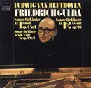 LP - Ludwig van Beethoven - Sonate Für Klavier Nr.1 F-moll Op.2 Nr.1 / Nr.2 A-dur Op.2 Nr.2 / Nr.12 As-dur Op.26