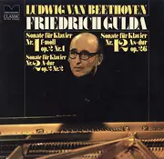 LP - Ludwig van Beethoven - Sonate Für Klavier Nr.1 F-moll Op.2 Nr.1 / Nr.2 A-dur Op.2 Nr.2 / Nr.12 As-dur Op.26