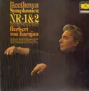 LP - Beethoven - Symphonien 1 & 2 (Karajan)