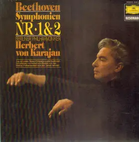 Ludwig Van Beethoven - Symphonien 1 & 2 (Karajan)