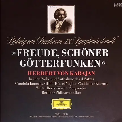 Beethoven / Karajan - IX. Symphonie D-Moll 'Freude, Schöner Götterfunken'
