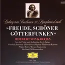 LP - Beethoven, Herbert von Karajan,.. - Freude, Schöner Götterfunken - Gatefold Cover