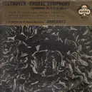 LP - Beethoven - Choral Symphony (Symphony No.9 In D Minor)