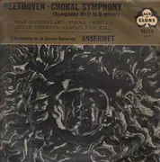 LP - Beethoven - Choral Symphony (Symphony No.9 In D Minor)