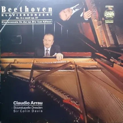 Beethoven - Klavierkonzert Nr. 3 C-Moll Op. 37 / Klaviersonate Es-Dur Op. 81a (Les Adieux)
