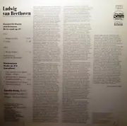 LP - Beethoven - Klavierkonzert Nr. 3 C-Moll Op. 37 / Klaviersonate Es-Dur Op. 81a (Les Adieux)